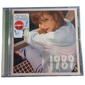 Taylor Swift - 1989 Taylor's Version Aquamarine Green Thin Crack in Case Sealed